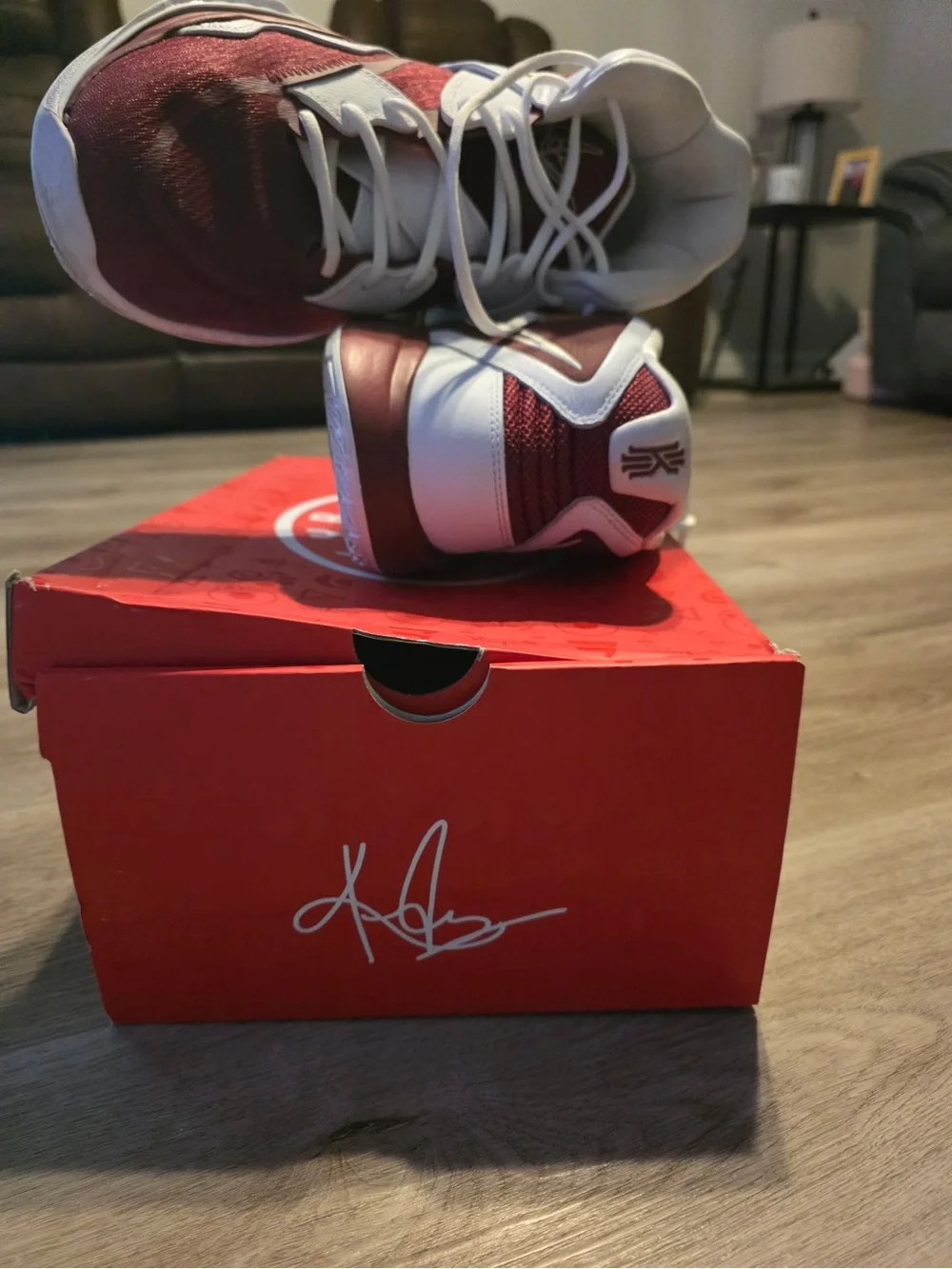 Kyrie Irving basketball shoes
